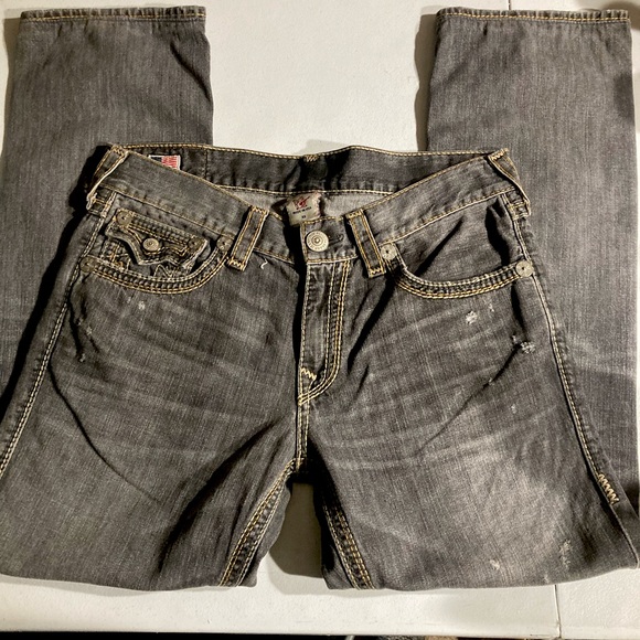 True Religion Ricky Big QT in “ANOL Dust Road” wash size 33x31 - Picture 4 of 8